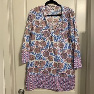 JCREW Beachwear Coverup Sz M